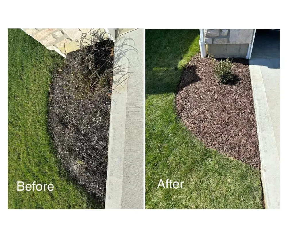 Custom landscape installation in Batavia, OH - T&Z Lawn Care Company