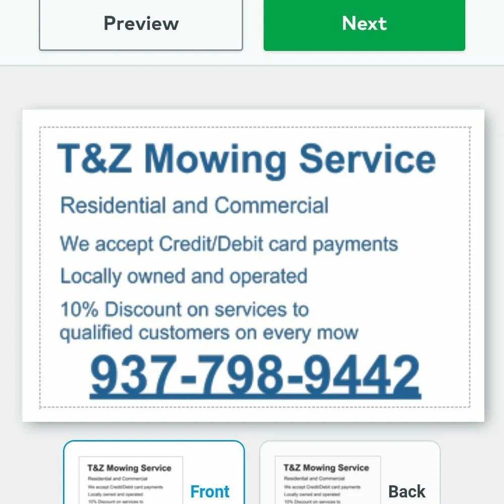 Affordable outdoor landscaping experts serving Winchester, OH - T&Z Mowing Service