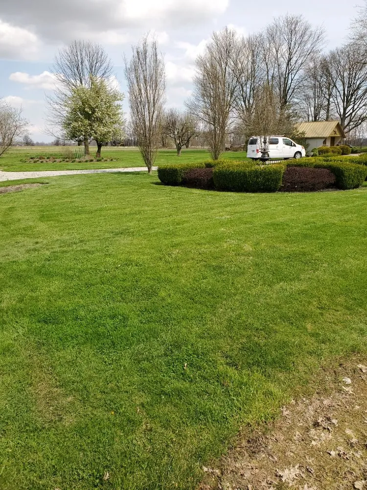 Trusted lawn care service for homes in Winchester, OH by T&Z Mowing Service
