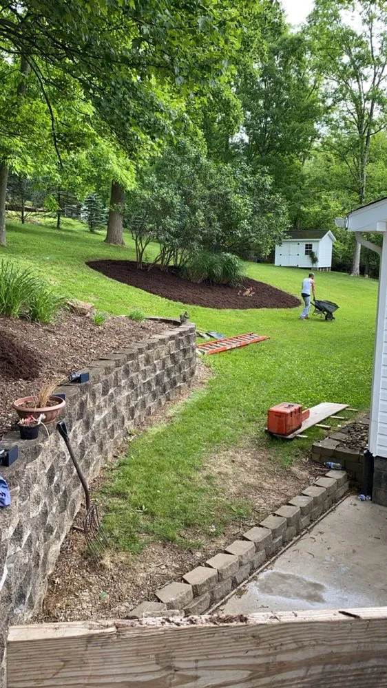 Affordable outdoor landscaping in Washington, PA by Tz’s Landscaping