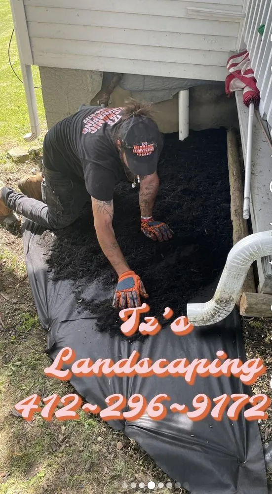 Affordable yard maintenance in Washington, PA by Tz’s Landscaping