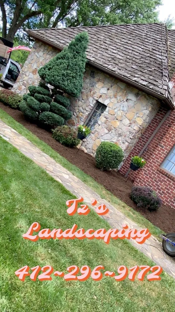 Professional yard cleanup service in Washington, PA - Tz’s Landscaping