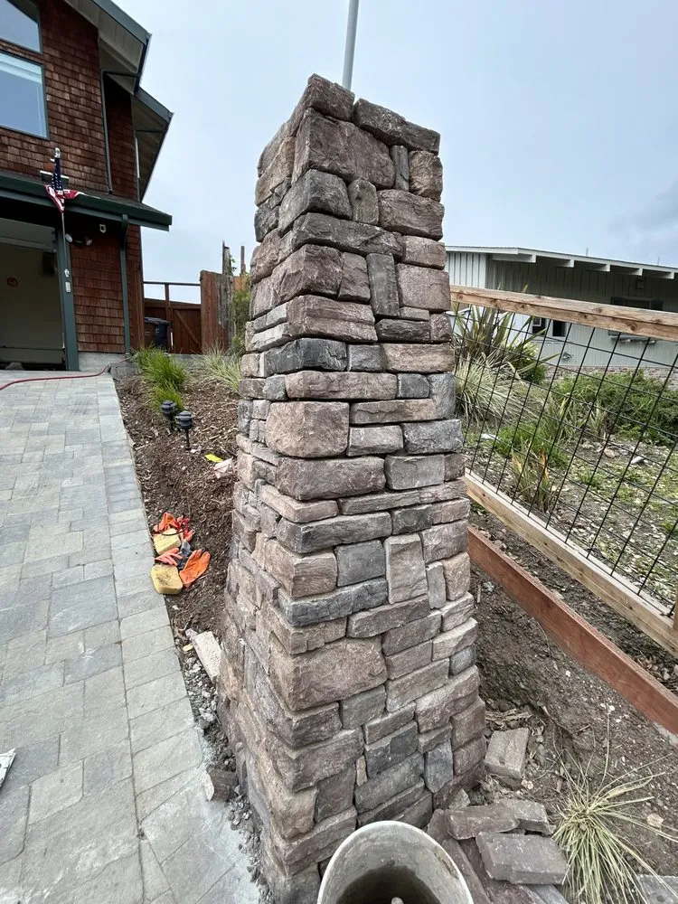 Custom residential landscaping in San Jose, CA by U & D Landscaping