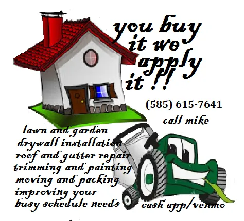 Professional yard maintenance experts serving Rochester, NY - U Buy It We Apply It