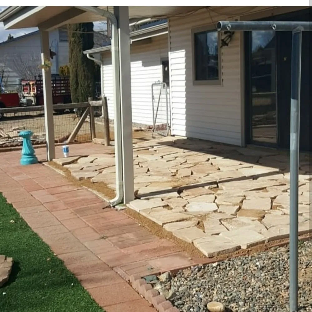 Reliable garden landscaping for homes across Mayer, AZ - U Call We Haul