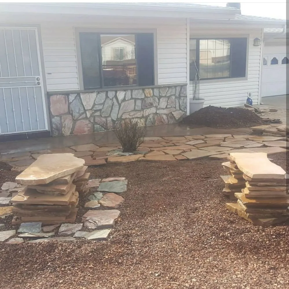 Expert landscape design for outdoor upgrades in Mayer, AZ by U Call We Haul