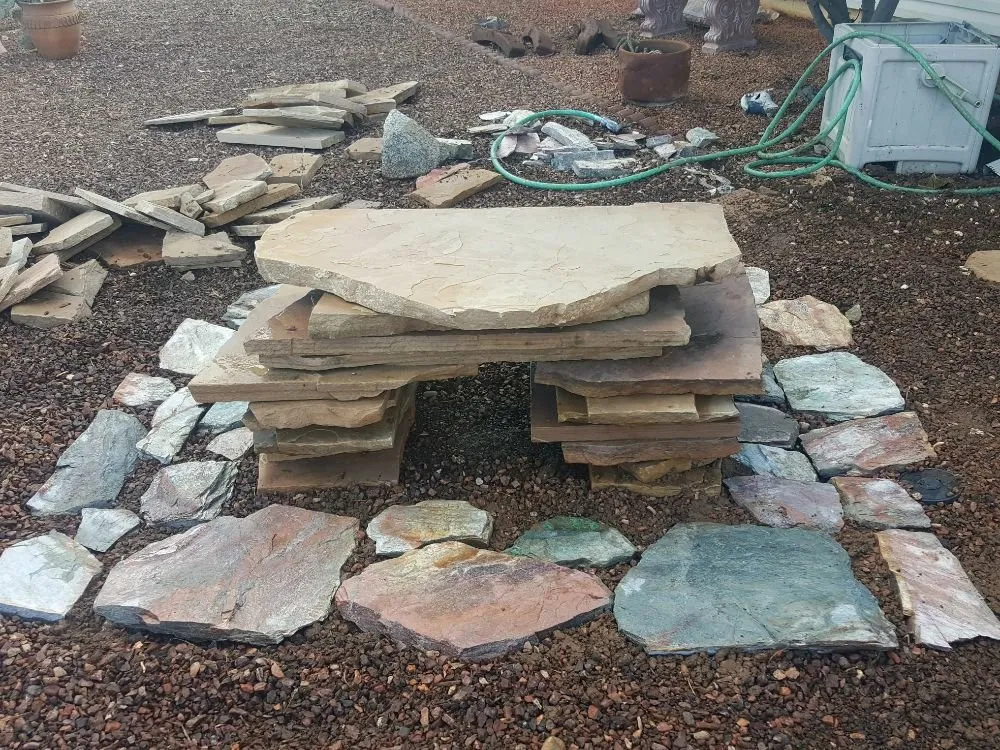 Custom outdoor landscaping near you across Mayer, AZ - U Call We Haul
