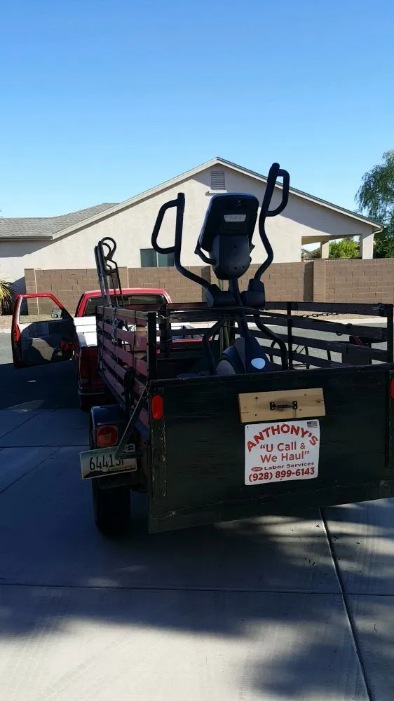 Local lawn mowing service in Mayer, AZ - U Call We Haul
