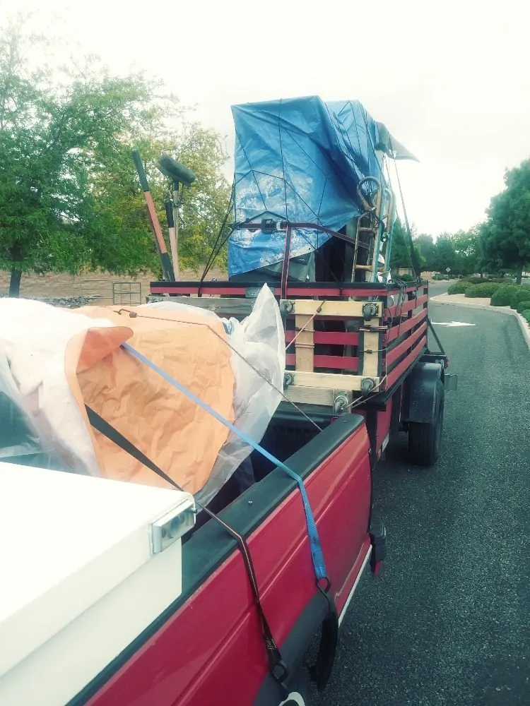 Local lawn mowing service for year-round maintenance in Mayer, AZ by U Call We Haul