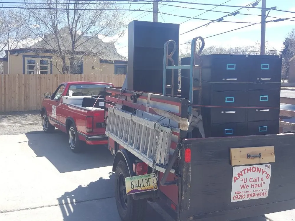 Affordable landscape design in Mayer, AZ by U Call We Haul