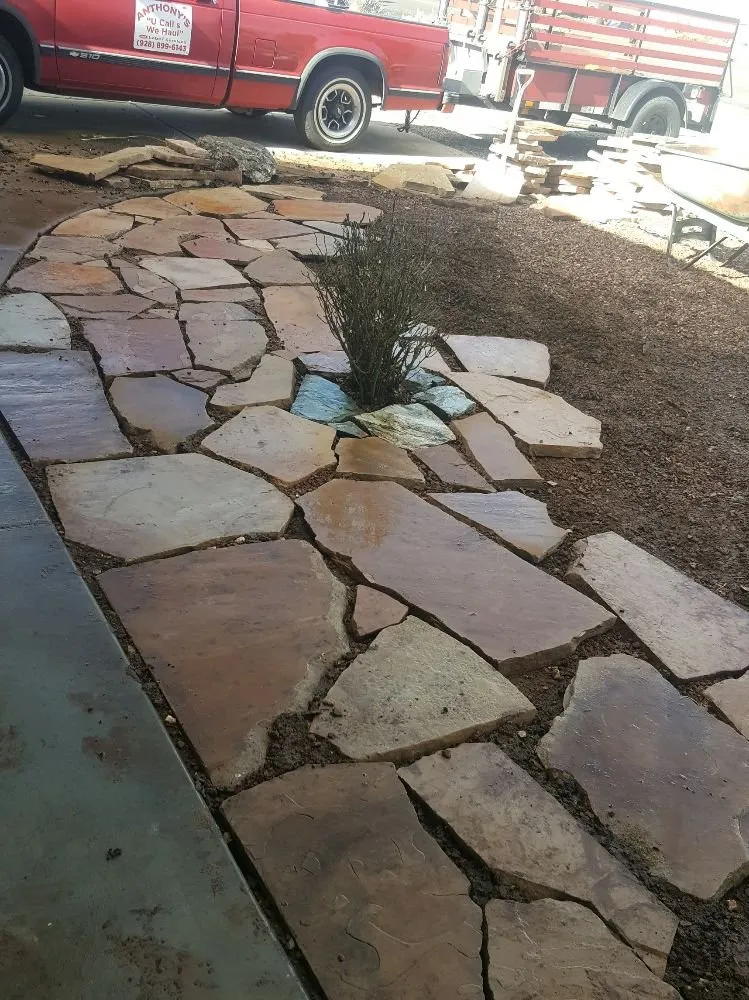 Affordable landscape installation for year-round maintenance across Mayer, AZ - U Call We Haul