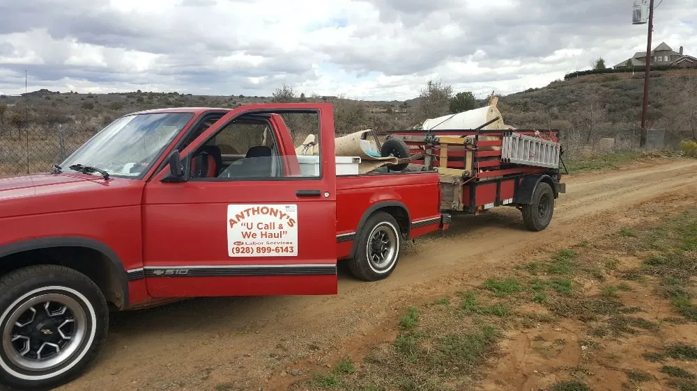 Trusted residential landscaping near you in Mayer, AZ by U Call We Haul