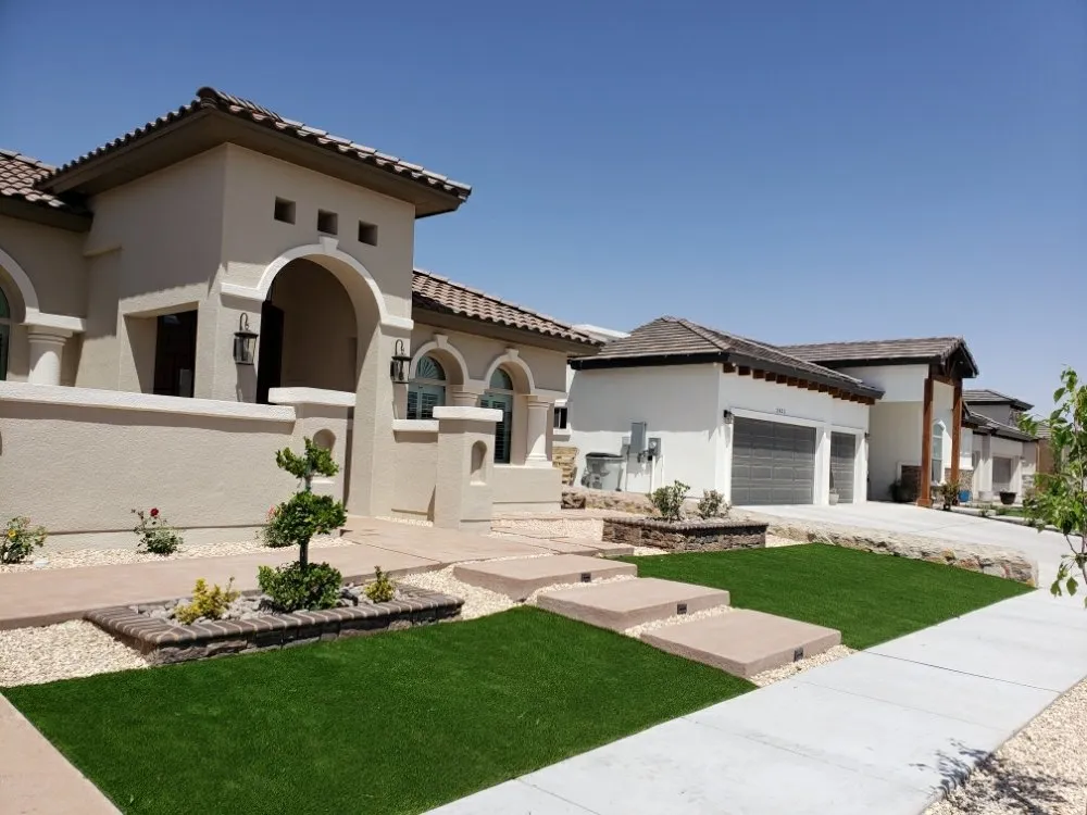 Reliable lawn mowing service in El Paso, TX - U Do It Concrete & Landscape
