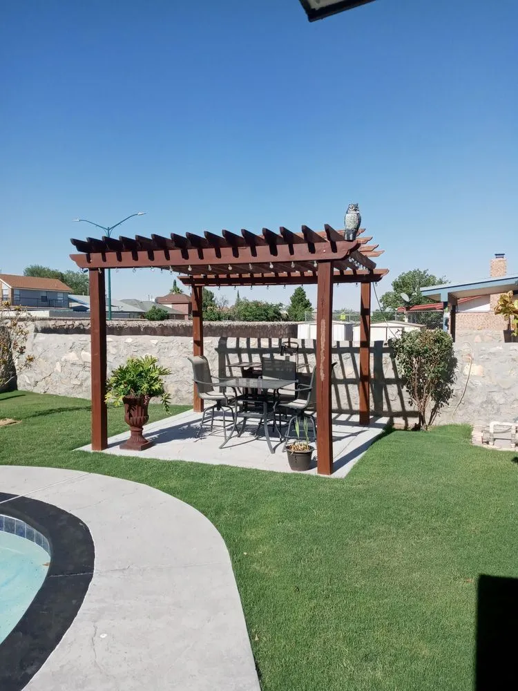 Local yard maintenance for outdoor upgrades in El Paso, TX by U Do It Concrete & Landscape