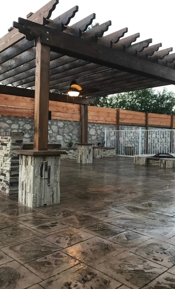 Top-rated outdoor landscaping in El Paso, TX by U Do It Concrete & Landscape