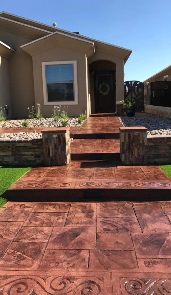 Affordable lawn care service in El Paso, TX - U Do It Concrete & Landscape