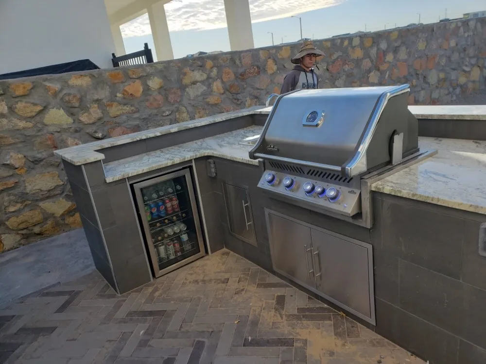 Local residential landscaping in El Paso, TX - U Do It Concrete & Landscape