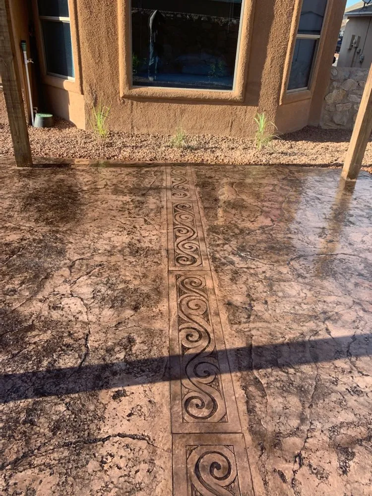 Top-rated garden landscaping for homes in El Paso, TX by U Do It Concrete & Landscape