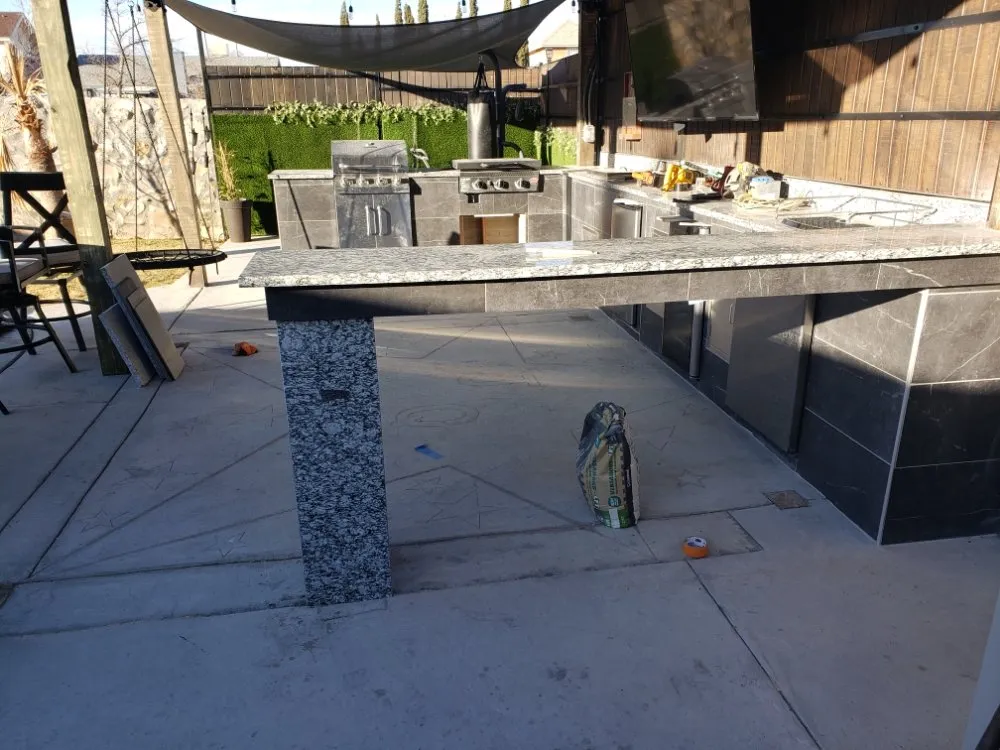 Expert garden landscaping in El Paso, TX by U Do It Concrete & Landscape
