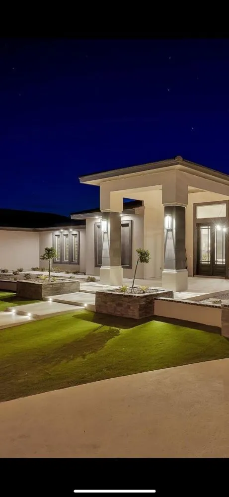 Local landscape design in El Paso, TX - U Do It Concrete & Landscape