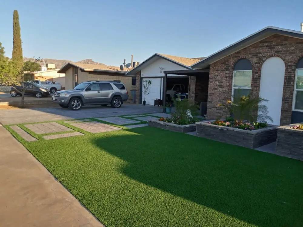 Trusted landscaping services near you in El Paso, TX by U Do It Concrete & Landscape