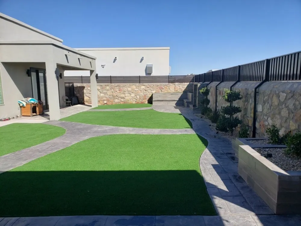 Reliable lawn mowing service experts serving El Paso, TX - U Do It Concrete & Landscape