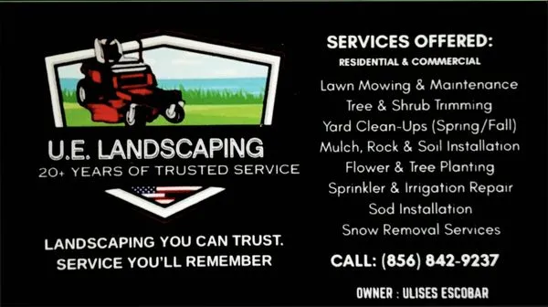 U E Landscaping