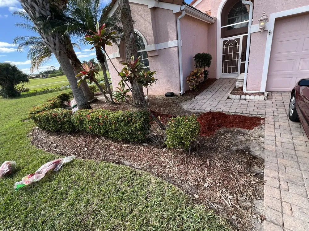 Trusted residential landscaping for outdoor upgrades across Port St. Lucie, FL - U Grow It We Mow It