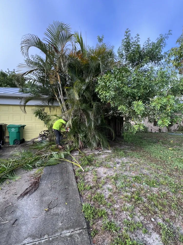 Expert landscape installation with custom design across Port St. Lucie, FL - U Grow It We Mow It