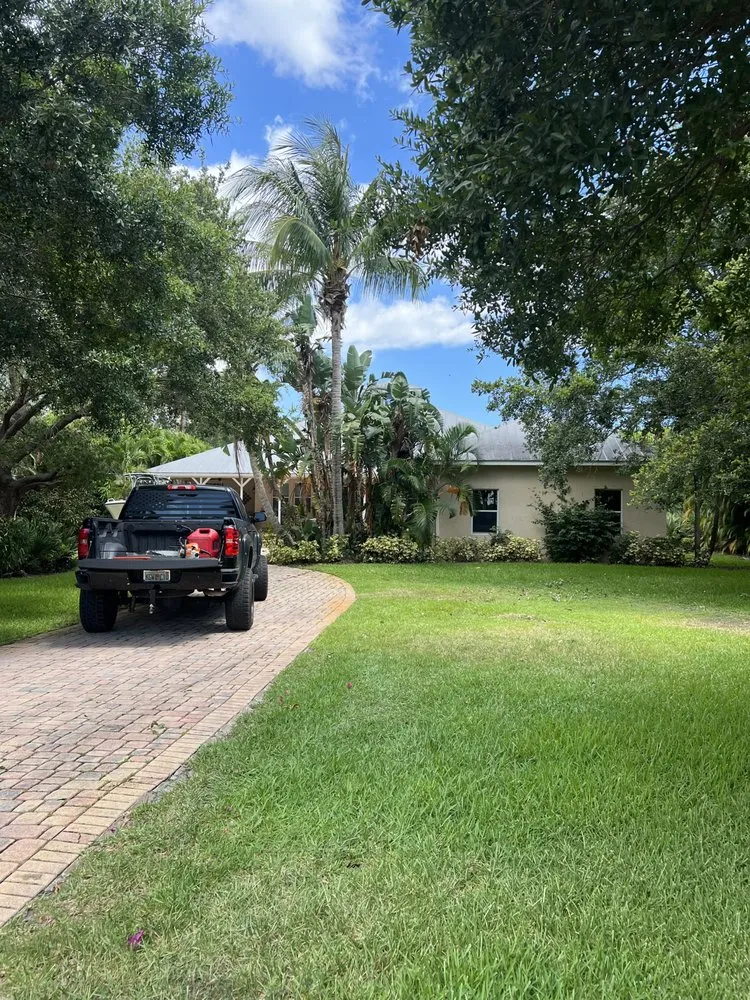 Custom landscaping services for year-round maintenance in Port St. Lucie, FL by U Grow It We Mow It