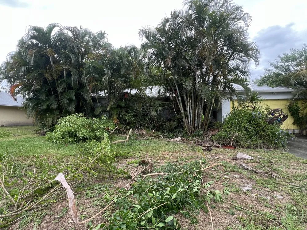 Affordable outdoor landscaping experts serving Port St. Lucie, FL - U Grow It We Mow It