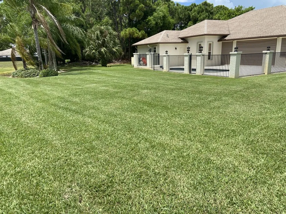 Local yard maintenance experts serving Port St. Lucie, FL - U Grow It We Mow It