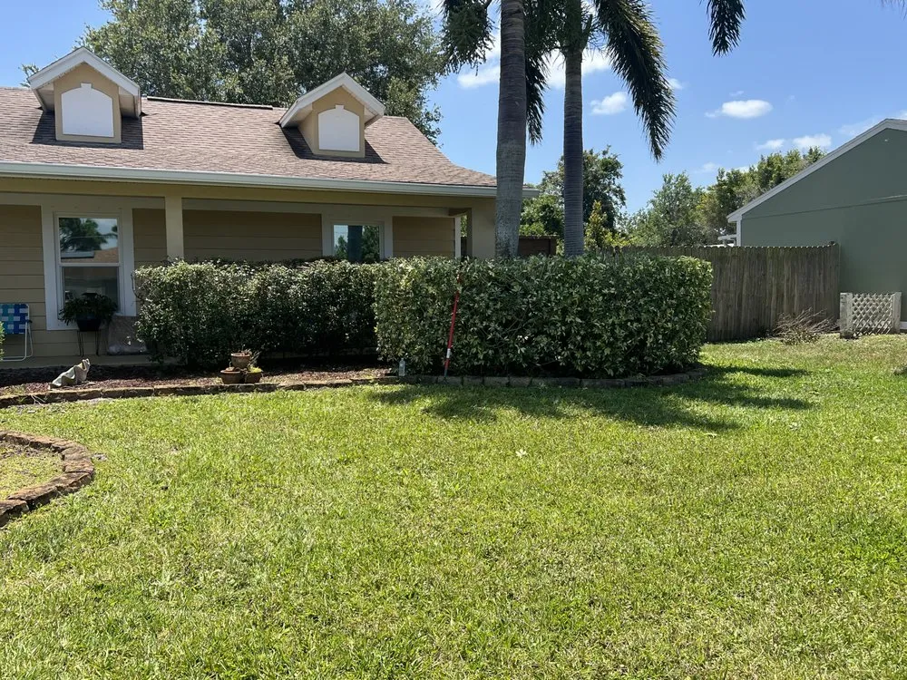 Local yard maintenance in Port St. Lucie, FL by U Grow It We Mow It