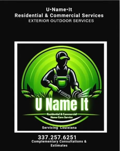 Reliable landscaping services for residential properties in Lafayette, LA by U Name It