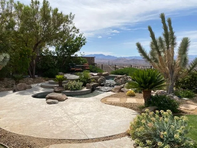 Local residential landscaping for beautiful yards across Las Vegas, NV - ​U S Lawns - ​Las Vegas