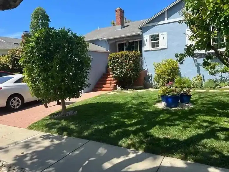 Affordable lawn care service for residential properties in San Mateo, CA by Ubaldo Garden Services