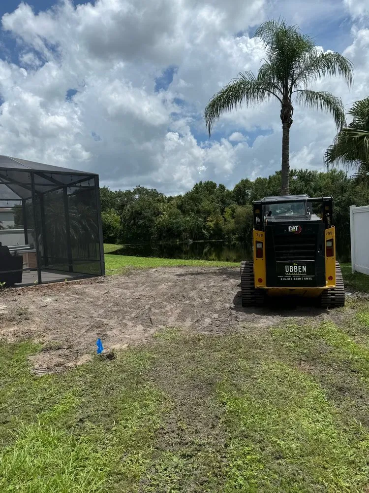 Expert garden landscaping for homes in Sarasota, FL by Ubben Earthworx