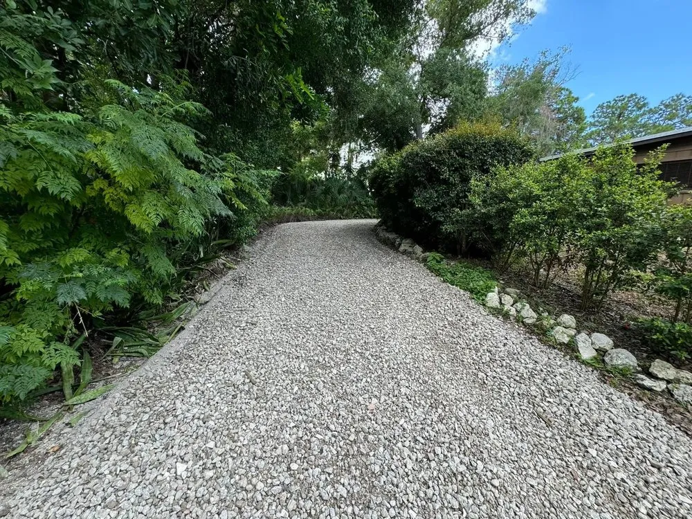 Custom landscaping services in Sarasota, FL by Ubben Earthworx