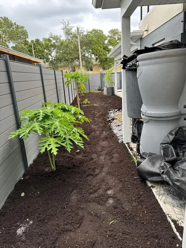 Custom lawn care service in Sarasota, FL by Ubben Earthworx