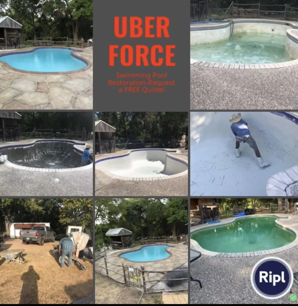 Local landscaping services in Converse, TX - UBER FORCE