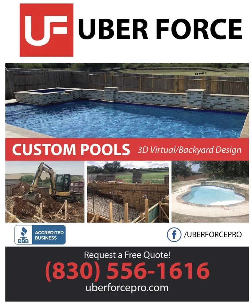 Professional outdoor landscaping experts serving Converse, TX - UBER FORCE