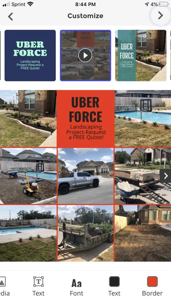 Top-rated yard maintenance in Converse, TX - UBER FORCE