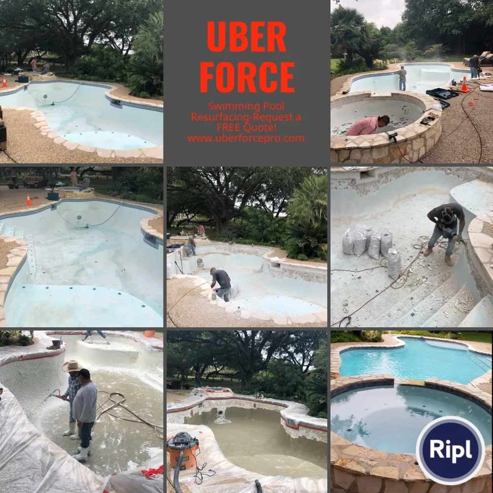 Custom landscape design experts serving Converse, TX - UBER FORCE
