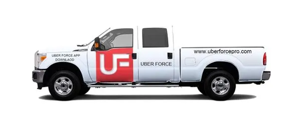 UBER FORCE Logo
