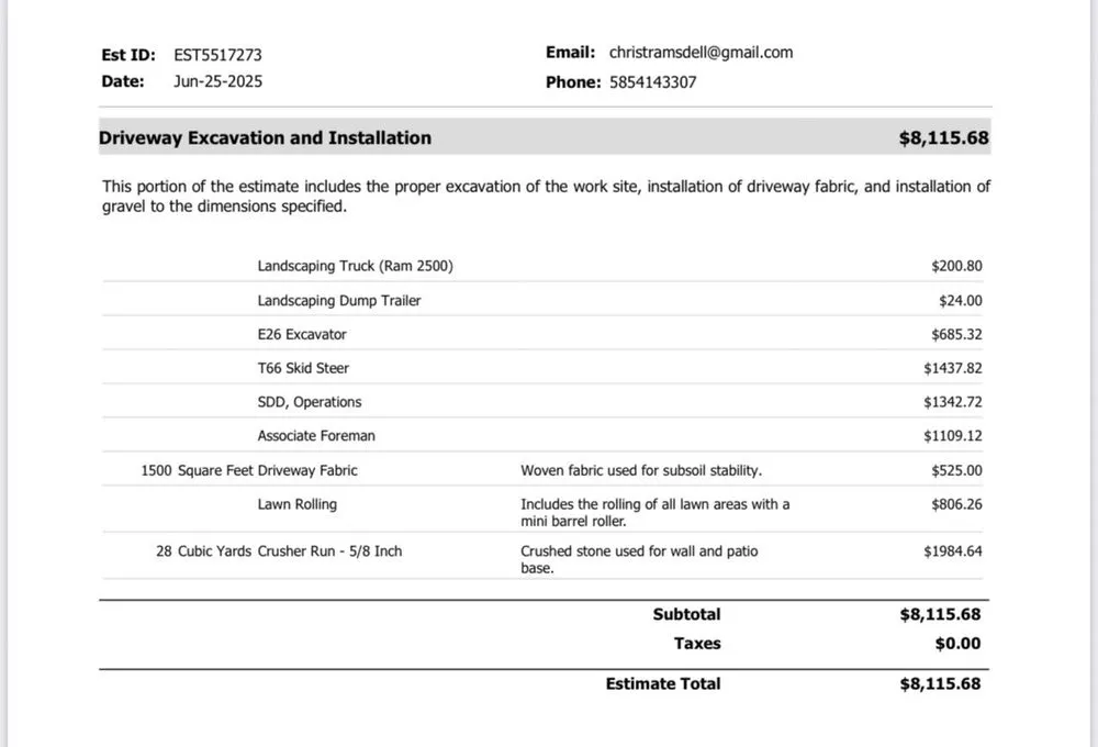 Top-rated landscape design in Canandaigua, NY by Uber Lawns & Landscape