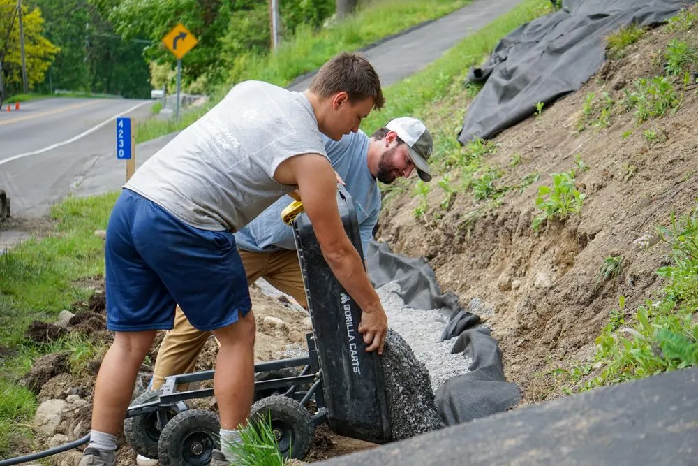 Local yard maintenance experts serving Canandaigua, NY - Uber Lawns & Landscape