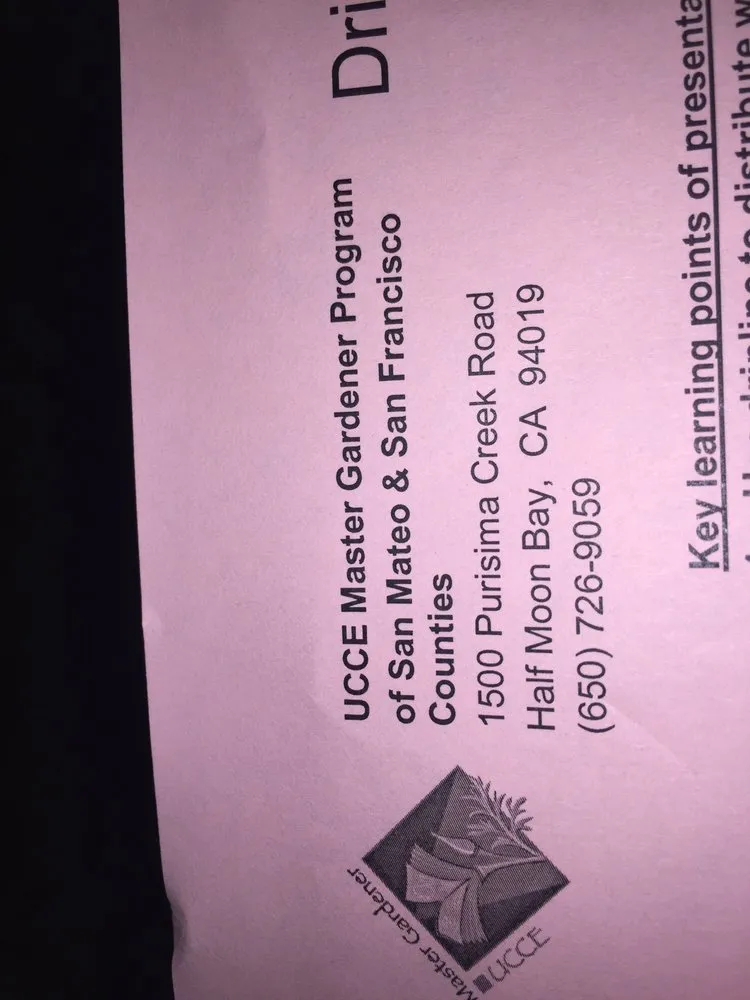 Affordable landscaping services for residential properties across Half Moon Bay, CA - Ucce Master Gardeners of San Mateo & San Francisco