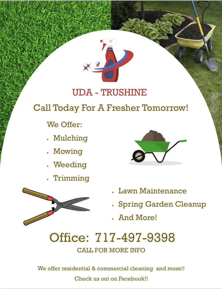 Custom outdoor landscaping for residential properties in Lykens, PA by UDA Services