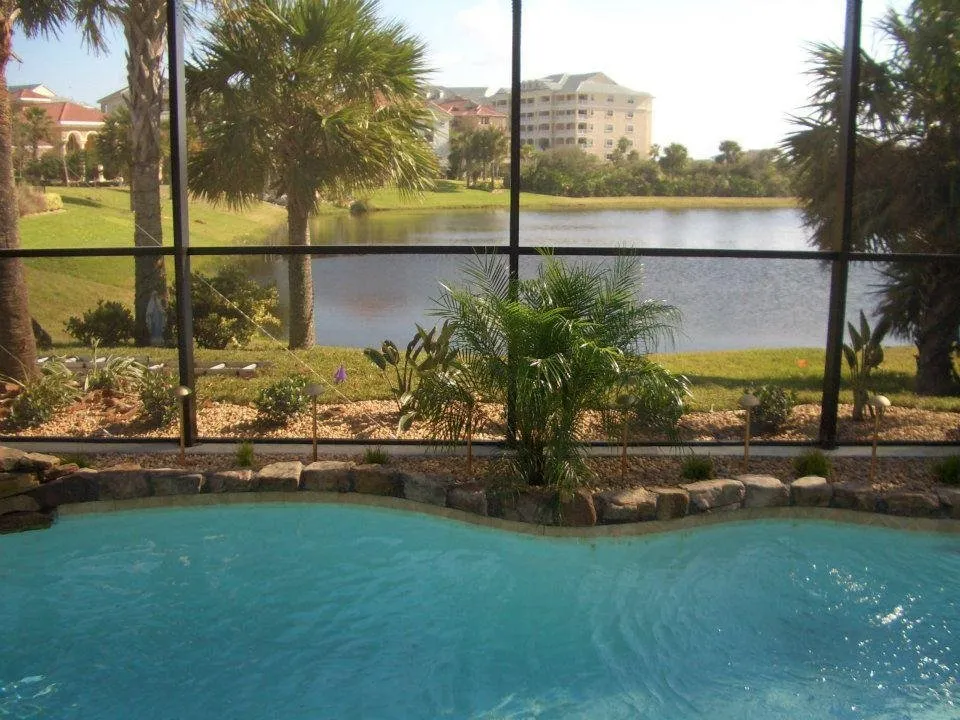 Custom residential landscaping in Palm Coast, FL by Udell's Landscape Services