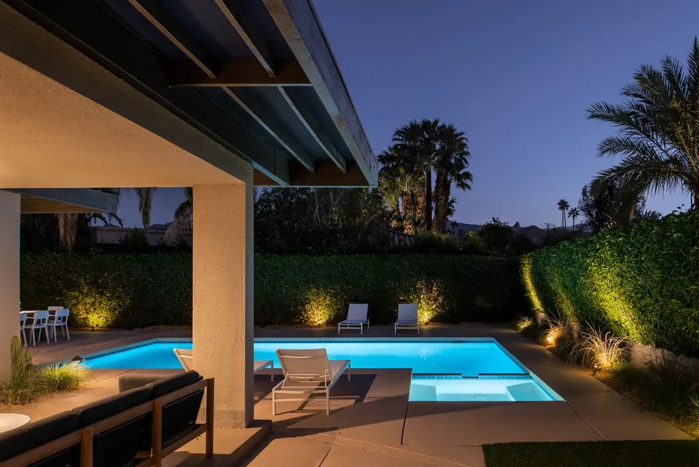 Professional lawn mowing service in Indio, CA by UDesign Landscape